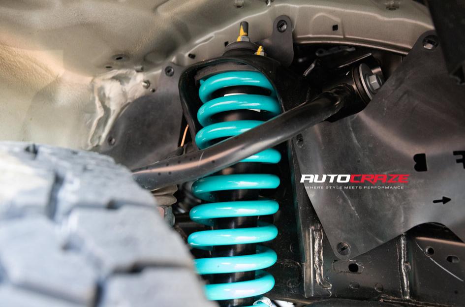 TOYOTA HILUX N80 RUGGED X PROSECUTOR MATTE BLACK