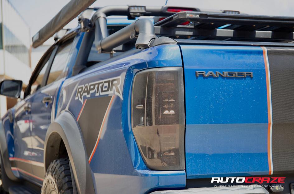 FORD RANGER RAPTOR HURRICANE MATTE BLACK