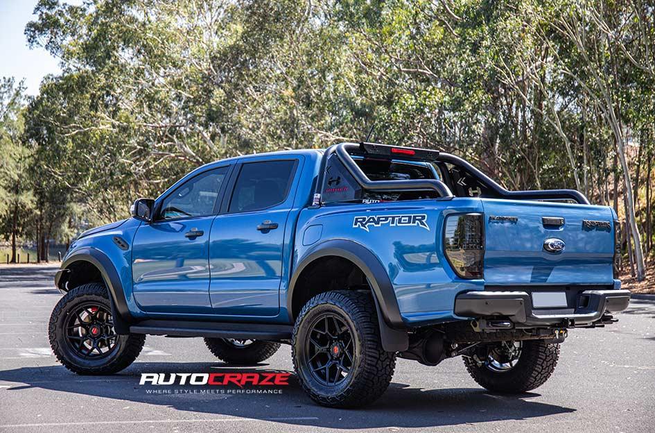 FORD RANGER RAPTOR SABBATH MATTE BLACK