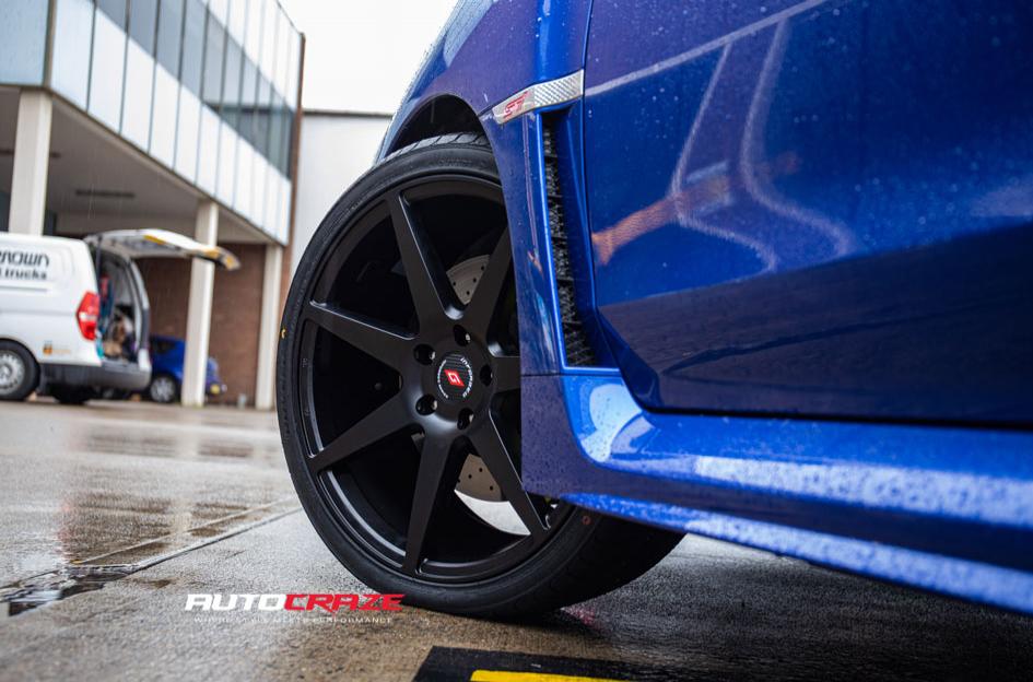 SUBARU WRX IFG13 GLOSS BLACK