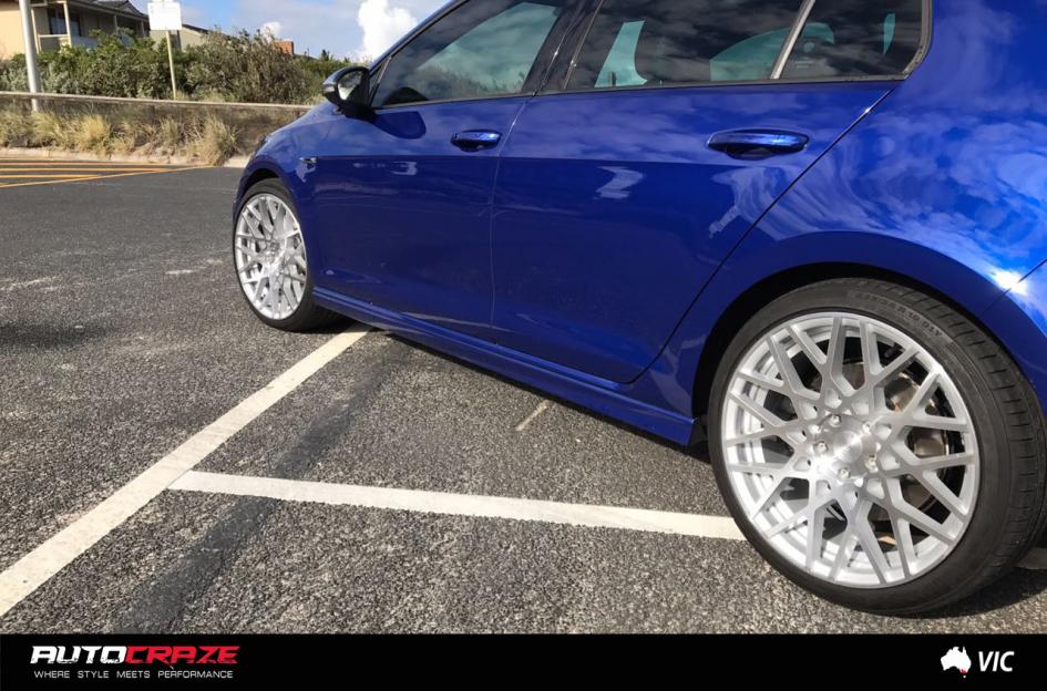 VOLKSWAGEN GOLF BLQ SILVER MACHINED 3