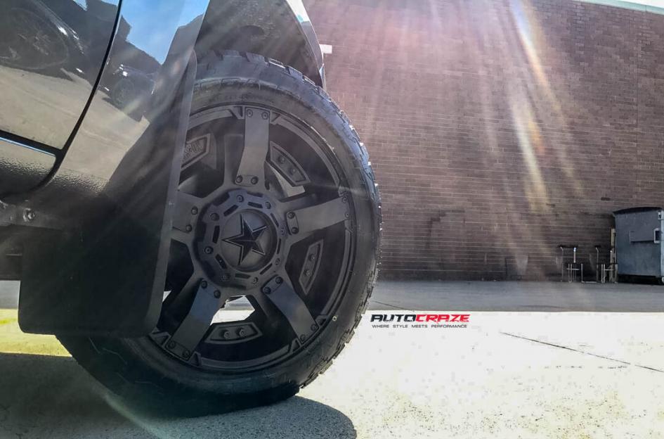 VOLKSWAGEN AMAROK MONSTER XD 2 MATTE BLACK