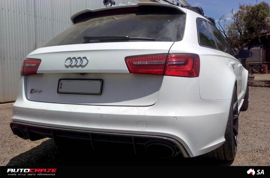 AUDI RS6 ESSEN SATIN BLACK