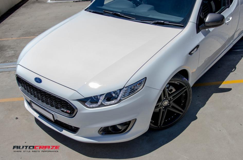 FORD FALCON DICTATOR MATTE BLACK