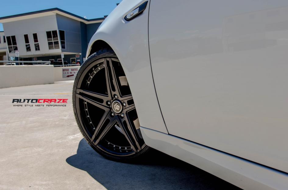 FORD FALCON DICTATOR MATTE BLACK