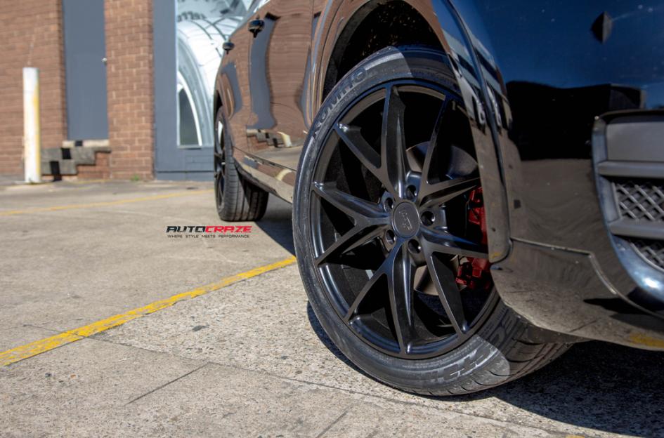 AUDI Q3 MISANO MATTE BLACK