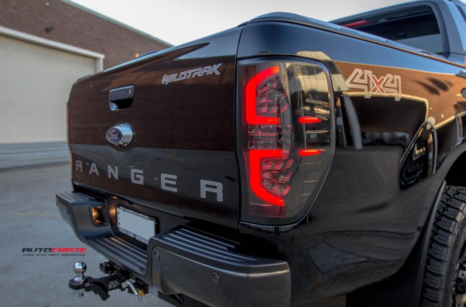 FORD RANGER BULLY 264 SATIN BLACK