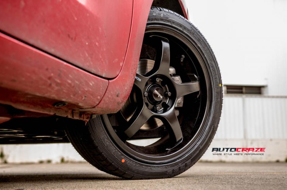 KIA RIO KOBIA SATIN BLACK