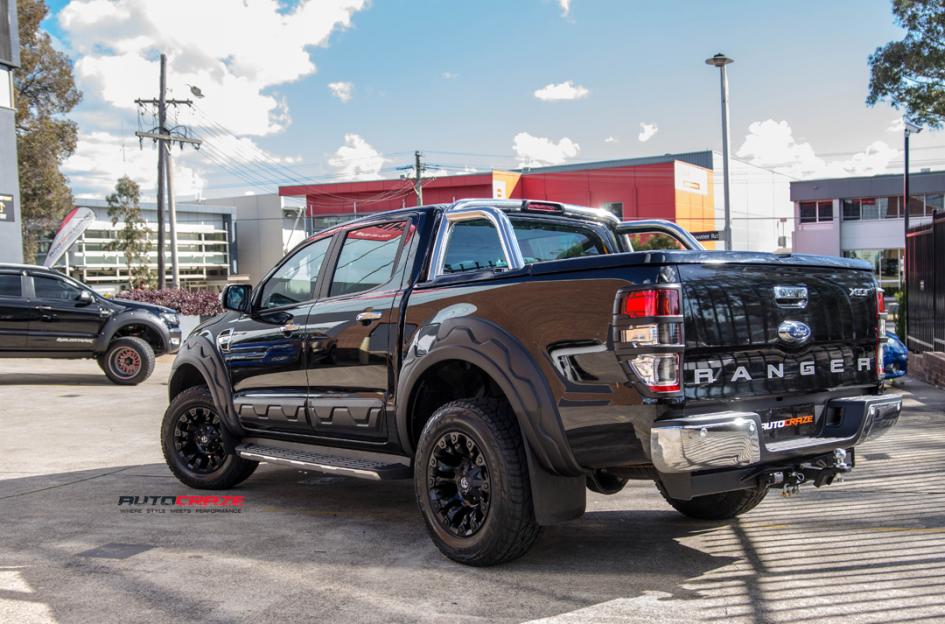 FORD-RANGER-VAPOR-MATTE-BLACK