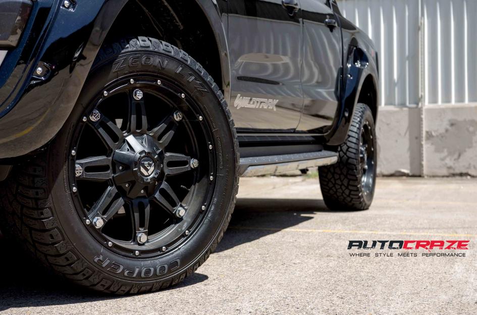 FORD RANGER HOSTAGE MATTE BLACK 3