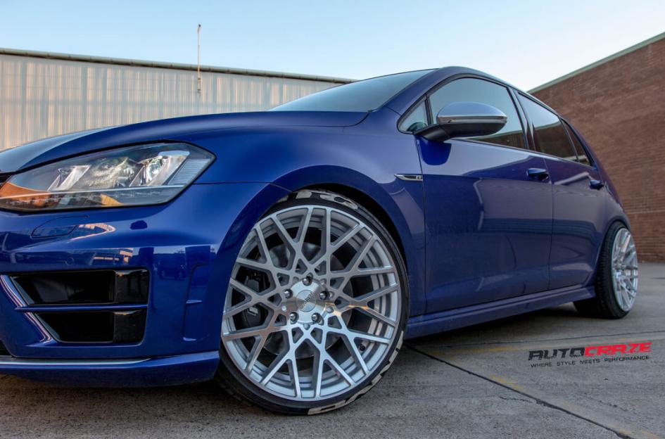 VOLKSWAGEN GOLF BLQ SILVER MACHINED