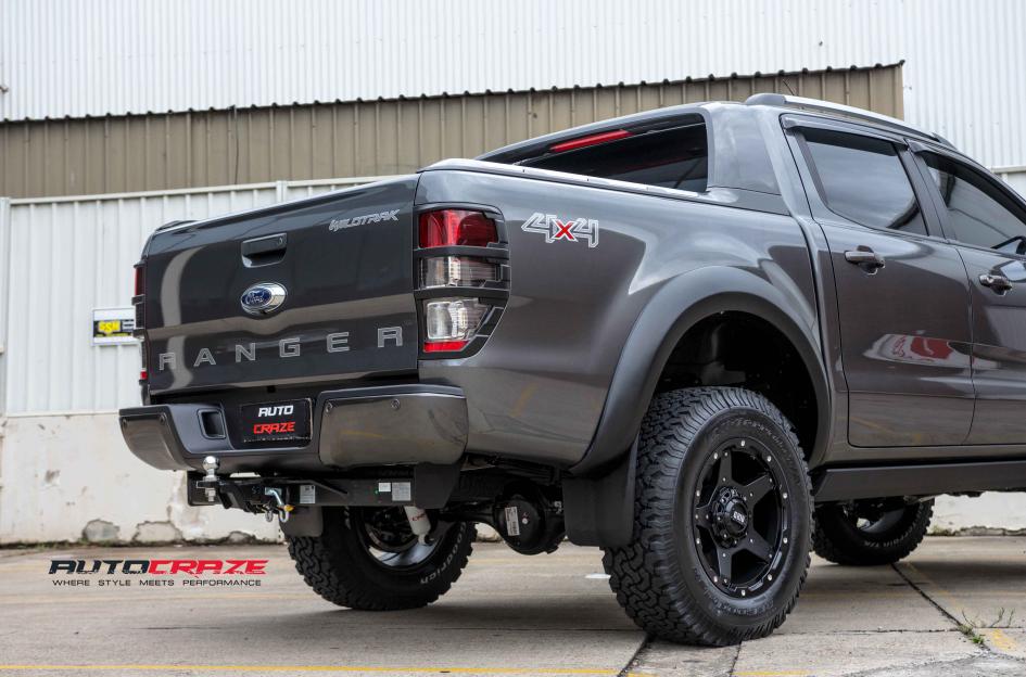 FORD RANGER GD04 MATTE BLACK