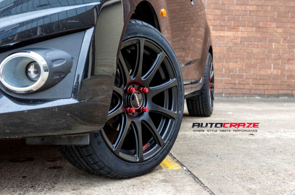 HOLDEN BARINA SPARK CARBINE SATIN BLACK