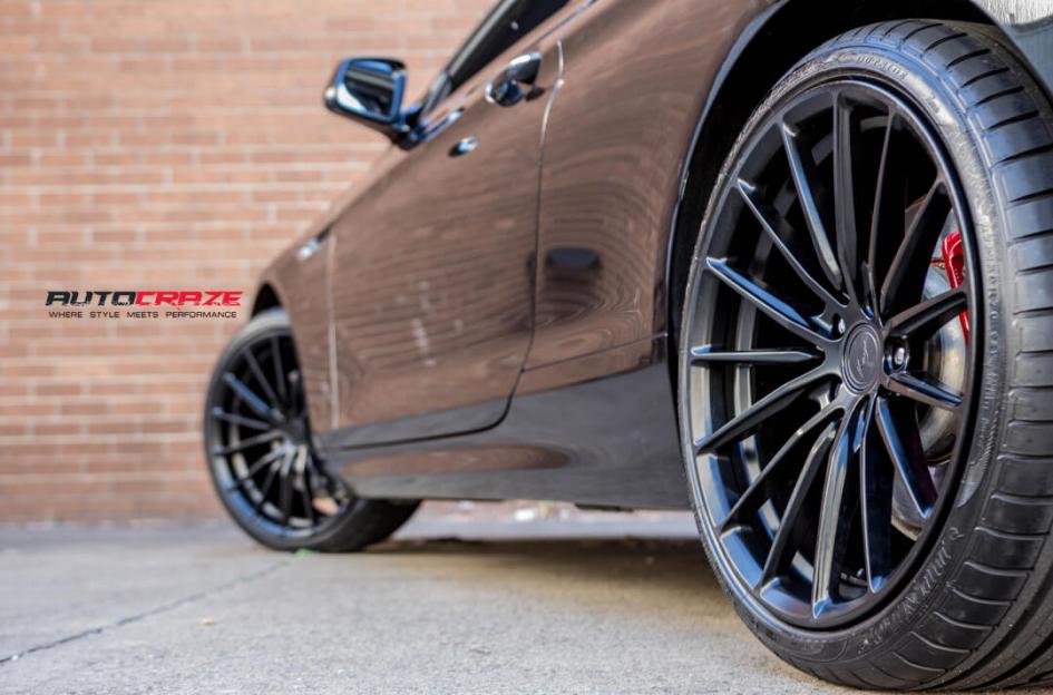 BMW 6 SERIES SF09 SATIN BLACK