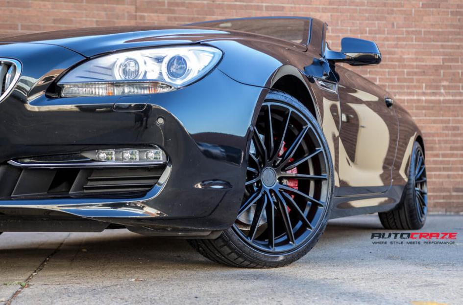 BMW 6 SERIES SF09 SATIN BLACK