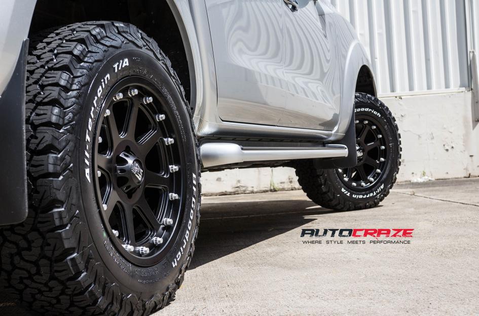 NISSAN NAVARA ADDICT MATTE BLACK 5