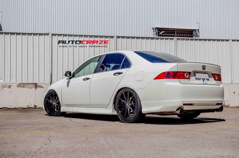 HONDA ACCORD CONCAVE MATTE BLACK
