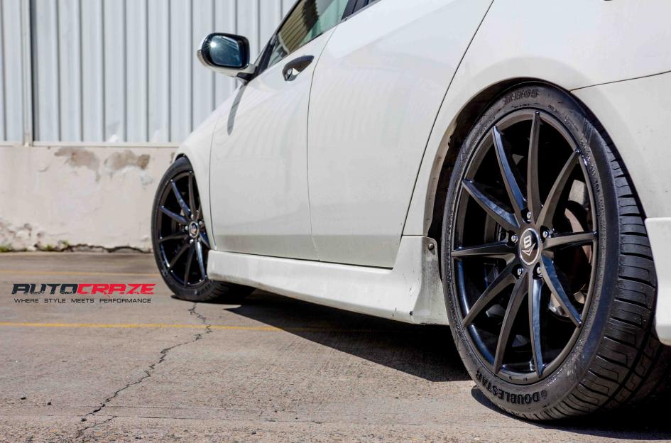 HONDA ACCORD CONCAVE MATTE BLACK