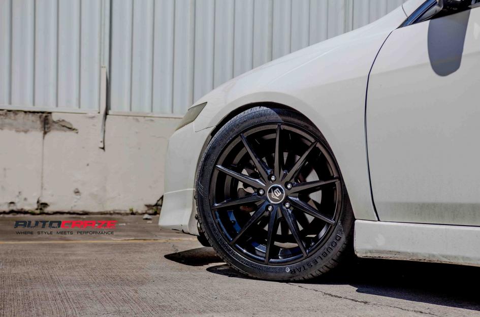HONDA ACCORD CONCAVE MATTE BLACK