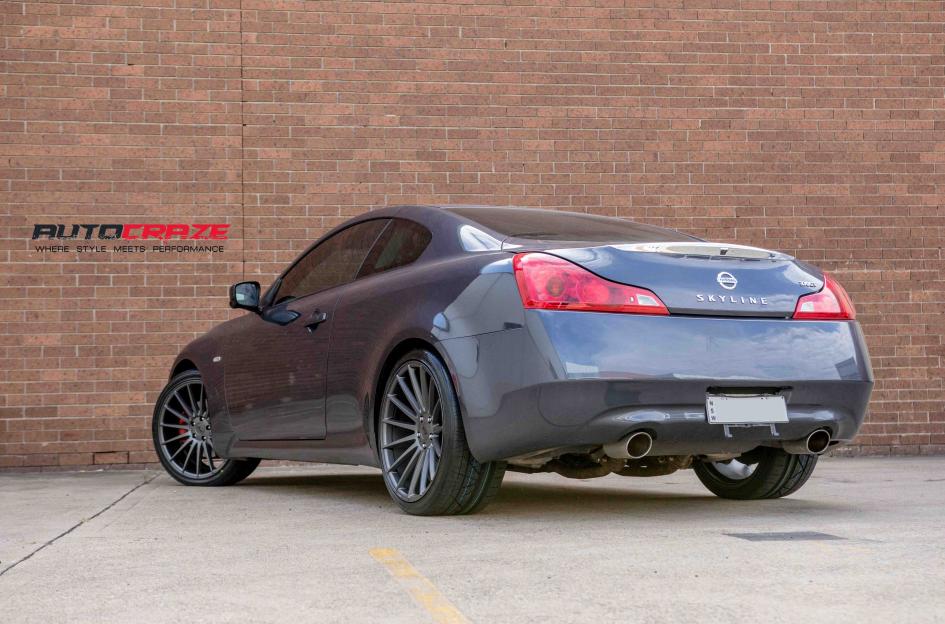 NISSAN 370GT FORM CHARCOAL GREY