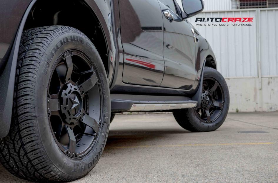 FORD RANGER ROCKSTAR XD 2 MATTE BLACK