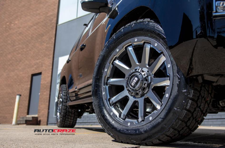 TOYOTA LANDCRUSIER GD05 GRAPHITE WITH MILLED ACCENTS