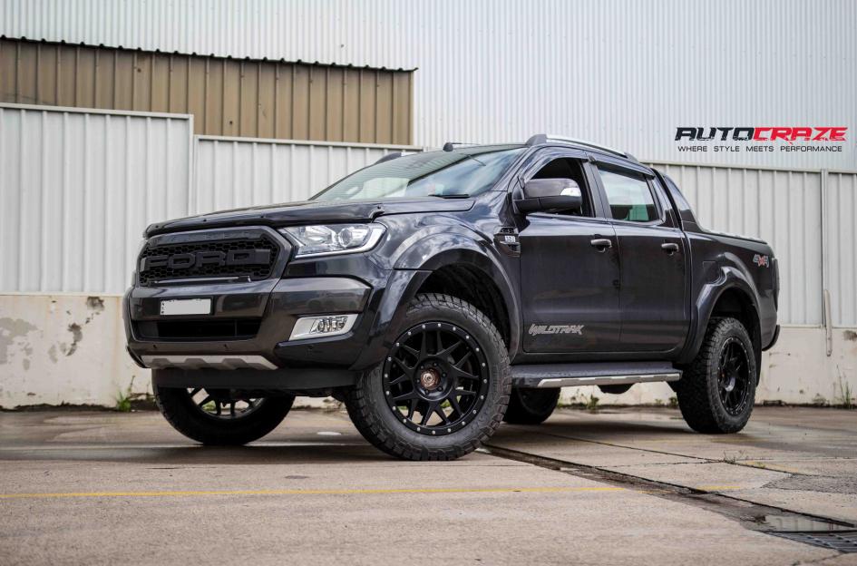 FORD RANGER BULLY XD SATIN BLACK