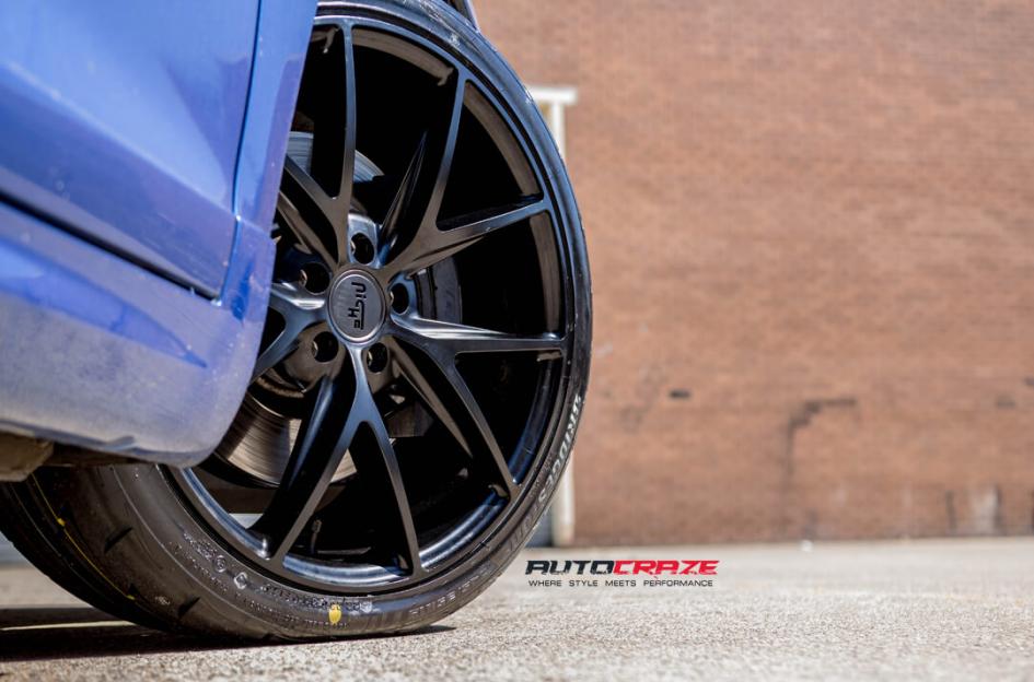 VOLKSWAGEN SCIROCCO MISANO MATTE BLACK