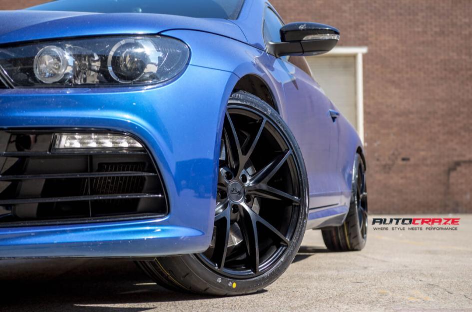 VOLKSWAGEN SCIROCCO MISANO MATTE BLACK