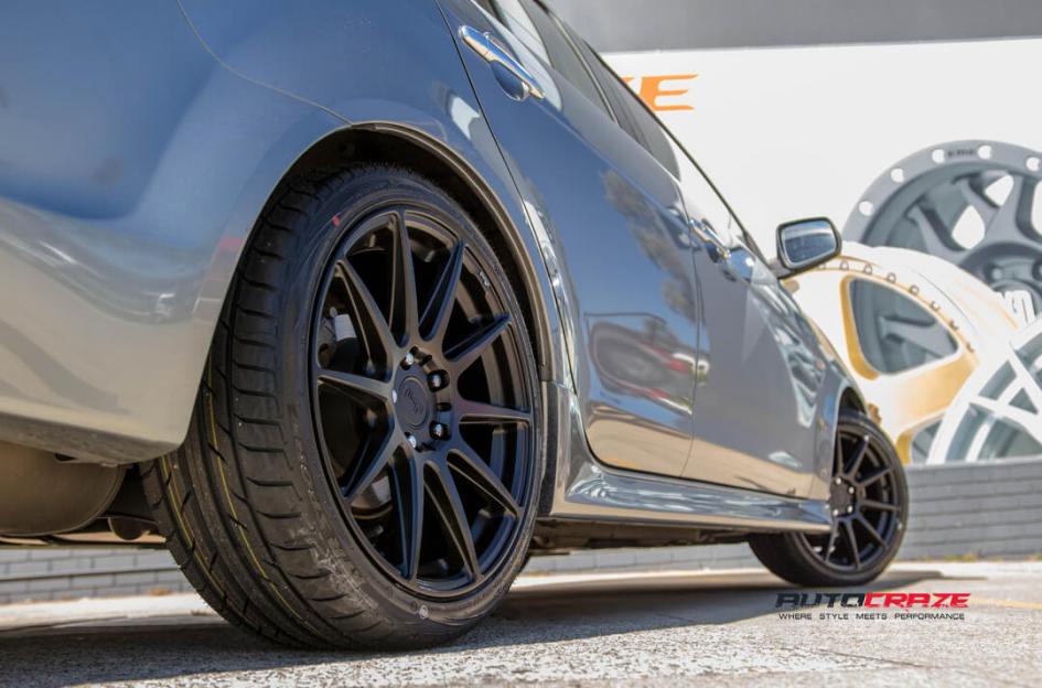 MITSUBISHI LANCER ESSEN SATIN BLACK