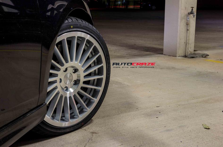 VOLKSWAGEN GOLF IND T SILVER MACHINED FACE 3
