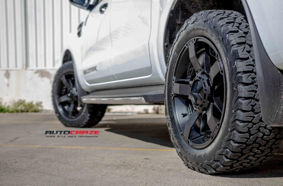 FORD RANGER ROCKSTAR XD 2 MATTE BLACK 5