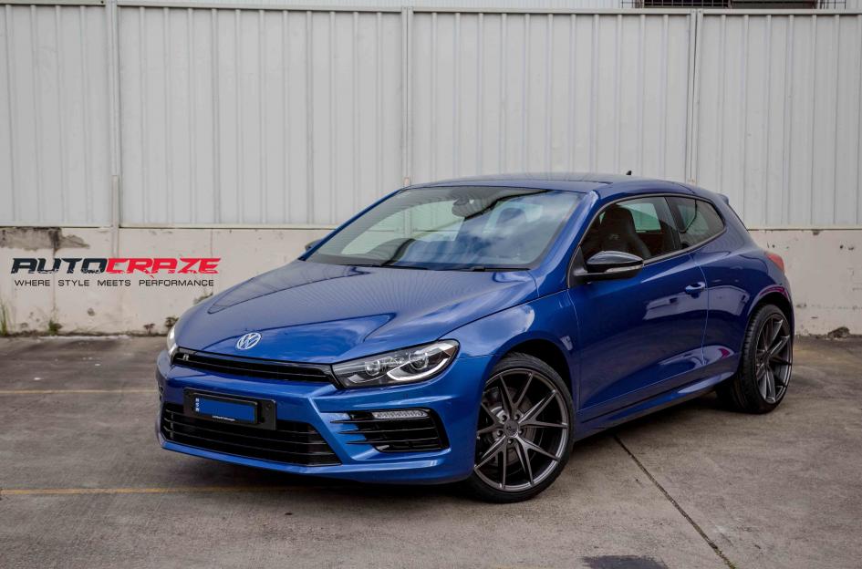 VOLKSWAGEN GOLF MISANO MATTE GUN METAL
