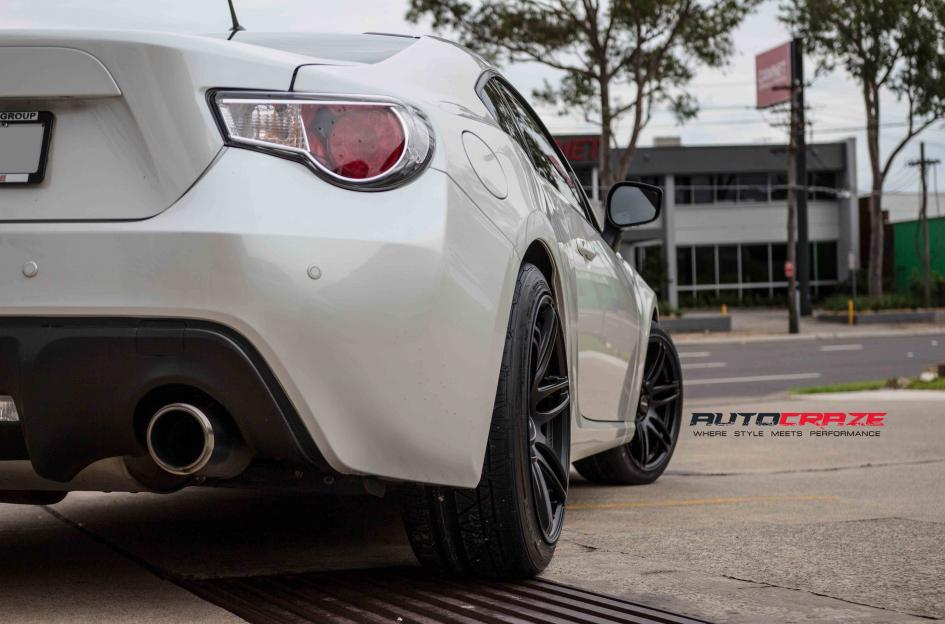 TOYOTA 86 CC02 MATTE BLACK
