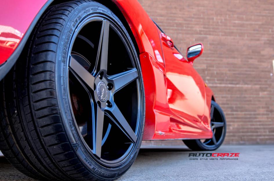 TOYOTA 86 DISTRICT SATIN BLACK