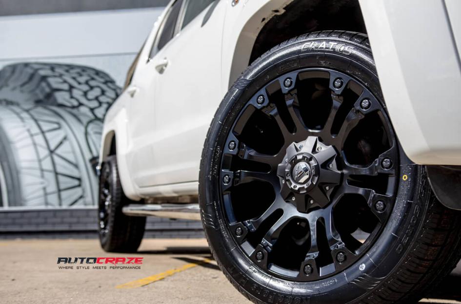 VOLKSWAGEN AMAROK VAPOR MATTE BLACK
