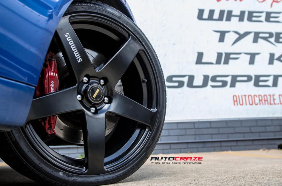 FORD FALCON S6 MATTE BLACK