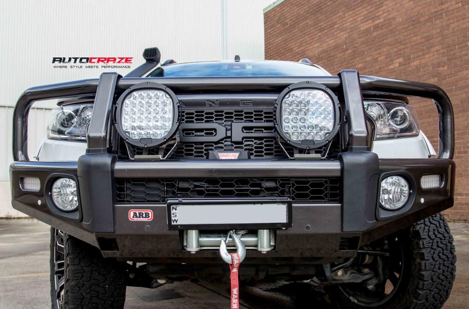 FORD RANGER SELKIRK GLOSS BLACK MILLED