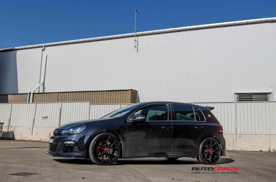 VOLKSWAGEN GOLF KPS MATTE BLACK 5