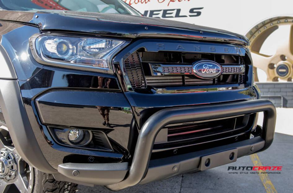 FORD RANGER GD04 GRAPHITE WITH MILLED ACCENTS