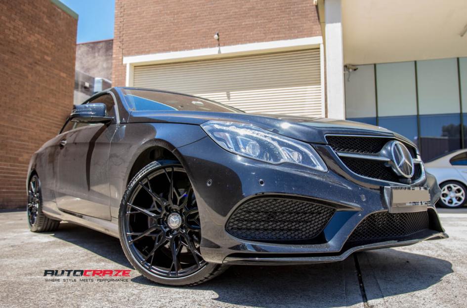 MERCEDES-E-CLASS-STACCATO-MATTE-BLACK