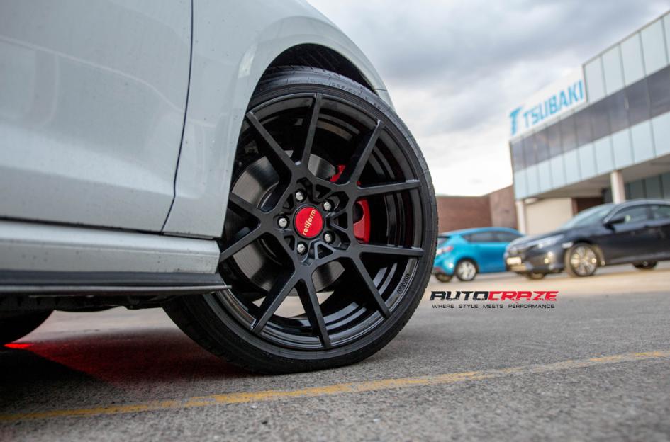 VOLKSWAGEN GOLF KPS MATTE BLACK 7