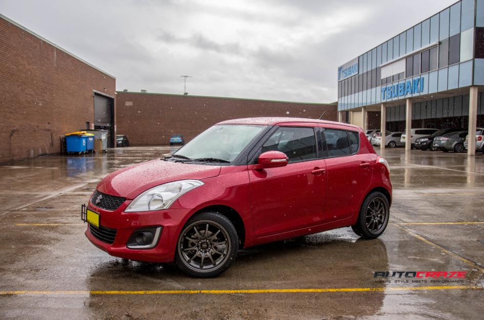 SUZUKI SWIFT ROTATE GUN METALLIC MATTE