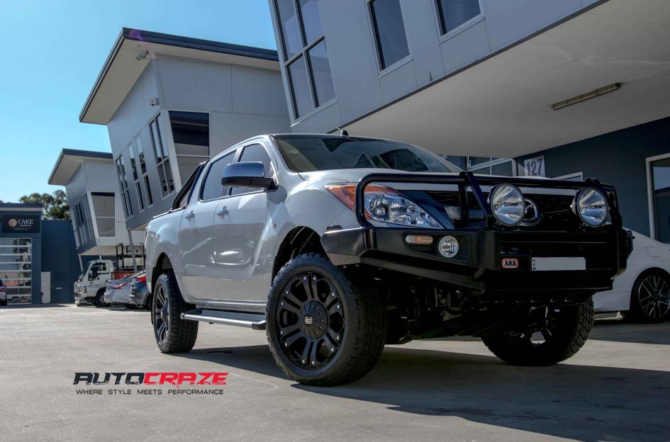 MAZDA BT 50 MONSTER XD MATTE BLACK