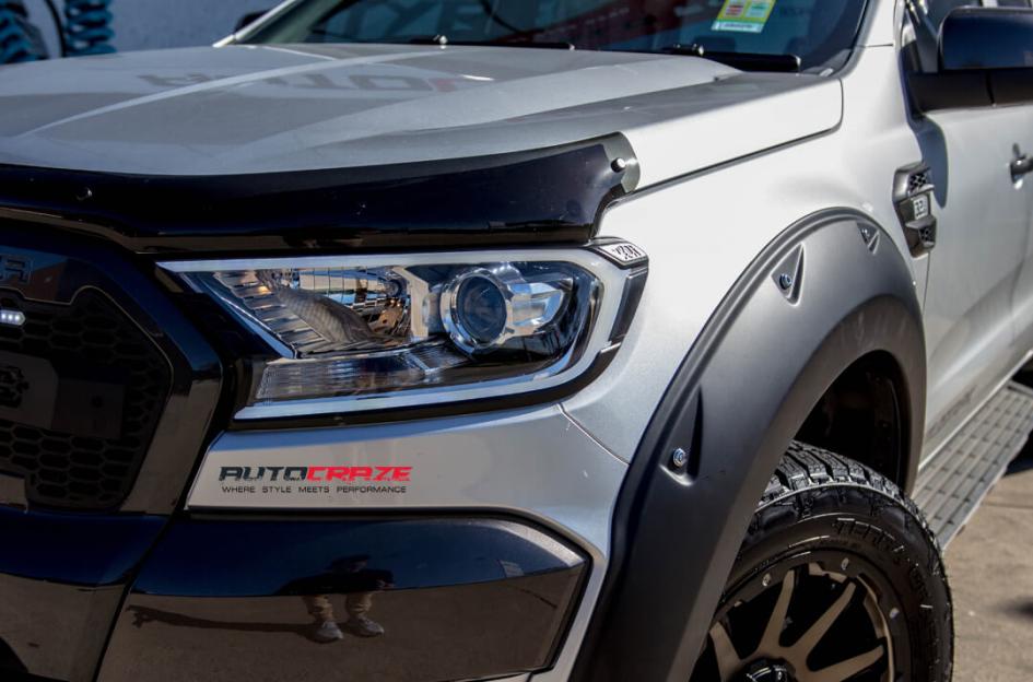 FORD RANGER GD05 BRONZE DARK TINT WITH MATTE BLACK