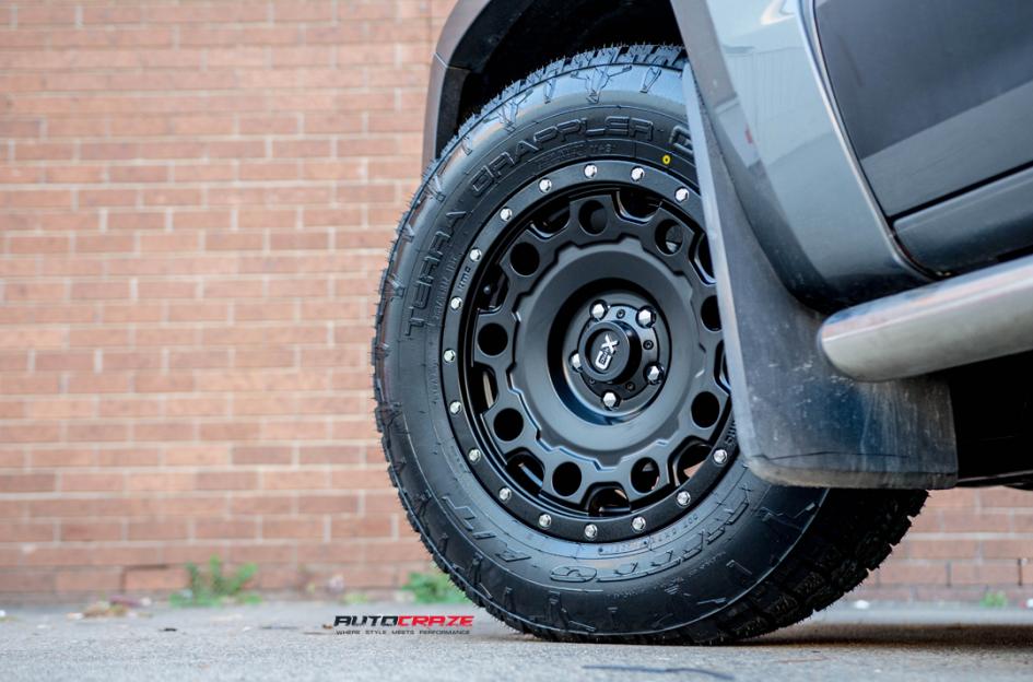 VOLKSWAGEN AMAROK HOLESHOT XD SATIN BLACK