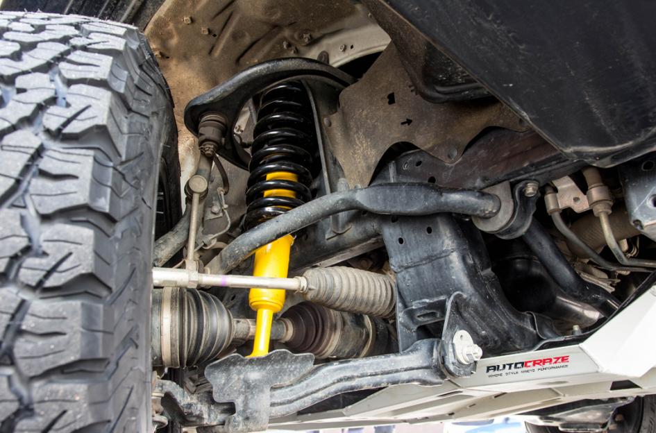 TOYOTA HILUX N80 4WD T05 SATIN BLACK