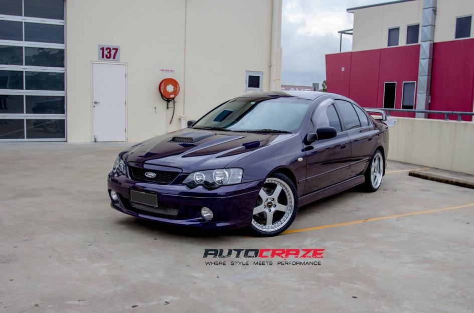 FORD FALCON FR1 SILVER MACHINED LIP