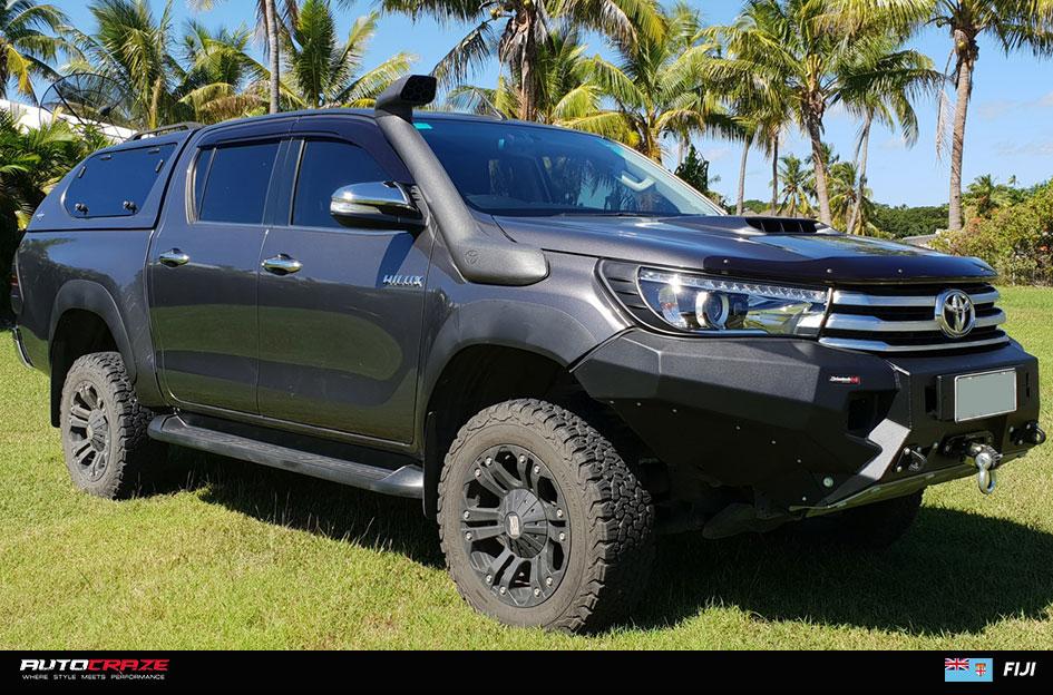 TOYOTA HILUX N80 4WD MONSTER XD MATTE BLACK