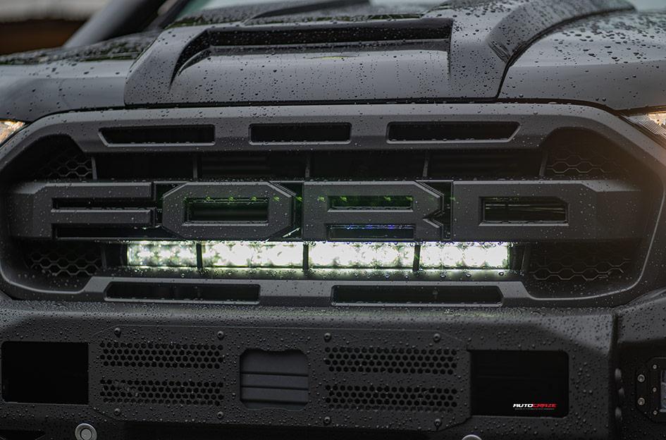 FORD EVEREST OMEGA XD856 SATIN BLACK